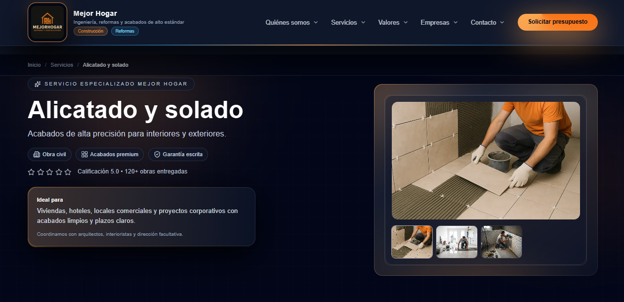 Proyecto 2 – Rubro Construccion 3