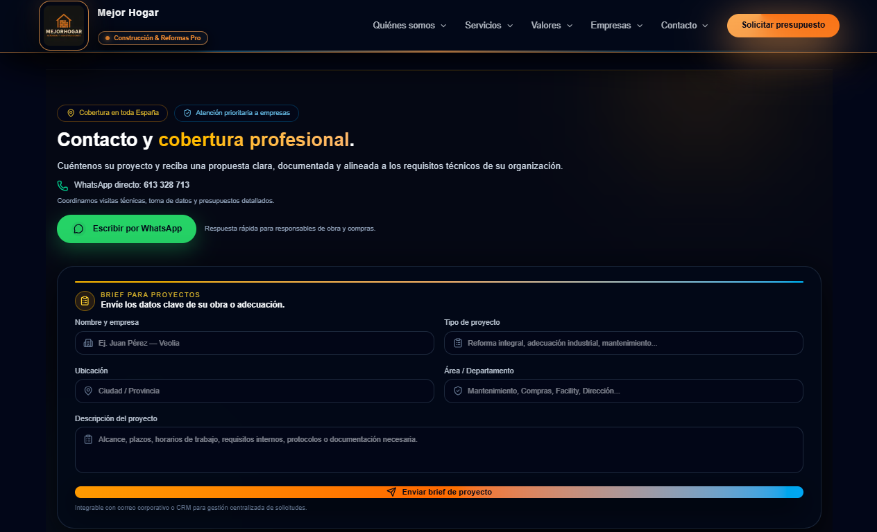 Proyecto 2 – Rubro Construccion 4