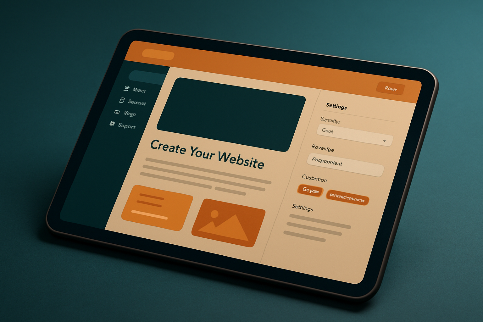 Gestor de contenidos moderno