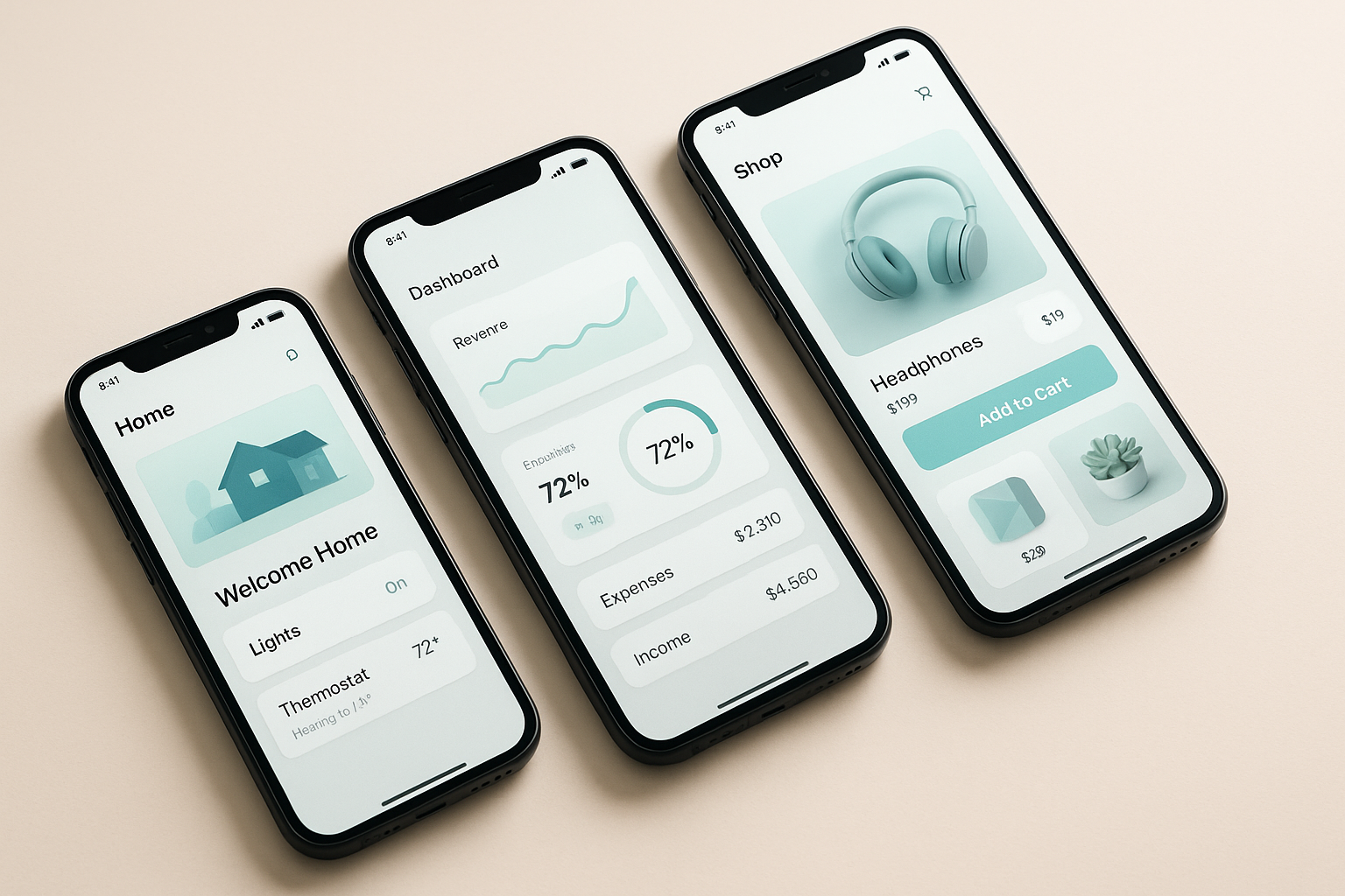Aplicación móvil desarrollada en React Native