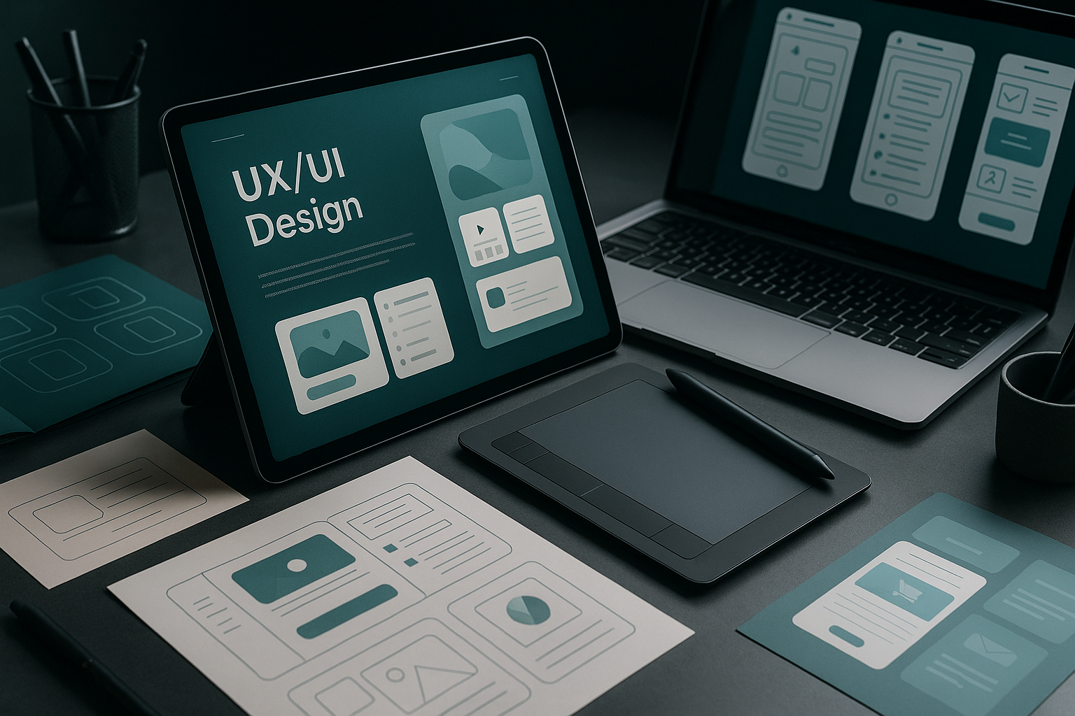 Interfaz de usuario y experiencia de usuario para producto digital